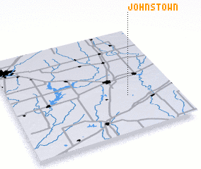 3d view of Johnstown