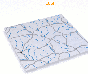 3d view of Lusk