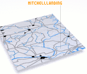 3d view of Mitchell Landing