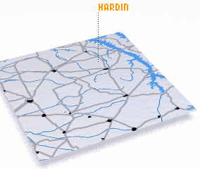 3d view of Hardin