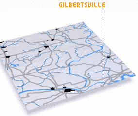 3d view of Gilbertsville