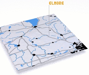 3d view of Elmore