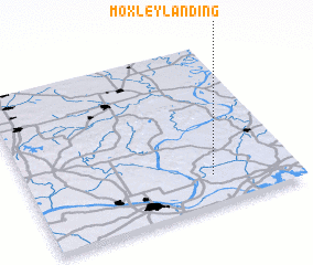 3d view of Moxley Landing