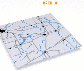 3d view of Arcola