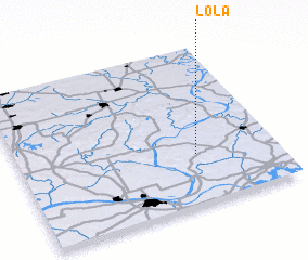 3d view of Lola