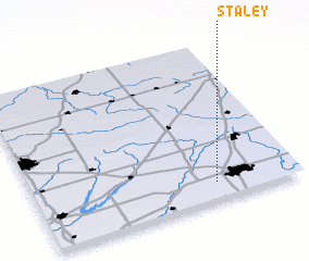 3d view of Staley