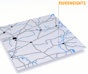 3d view of River Heights