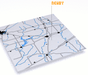 3d view of Newby