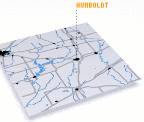 3d view of Humboldt