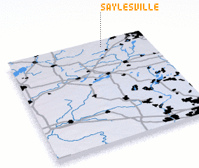 3d view of Saylesville