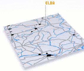 3d view of Elba