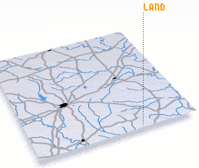 3d view of Land
