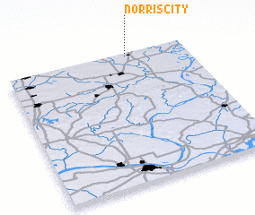 3d view of Norris City