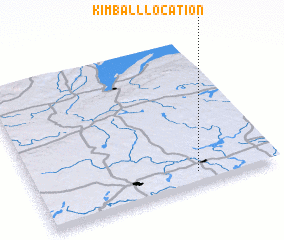 3d view of Kimball Location