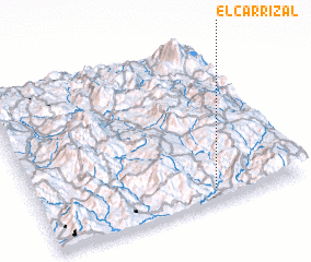 3d view of El Carrizal