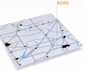 3d view of Rising