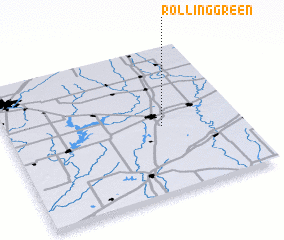 3d view of Rolling Green