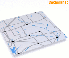 3d view of Sacramento