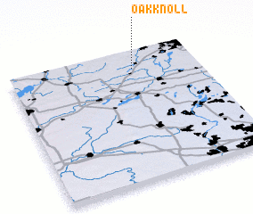 3d view of Oak Knoll