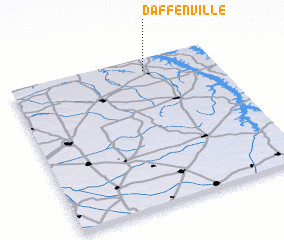 3d view of Daffenville