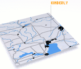 3d view of Kimberly