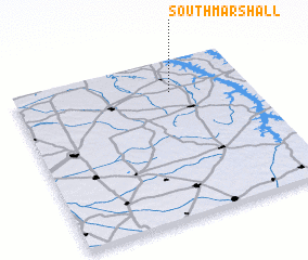 3d view of South Marshall