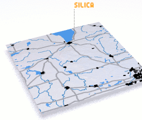 3d view of Silica