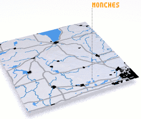 3d view of Monches