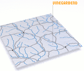 3d view of Vinegar Bend