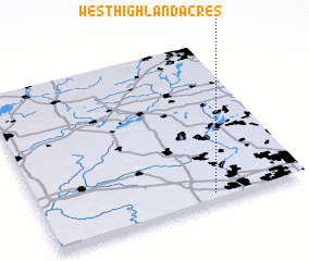 3d view of West Highland Acres