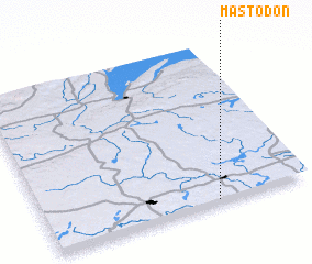 3d view of Mastodon