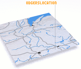 3d view of Odgers Location