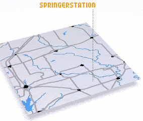 3d view of Springer Station