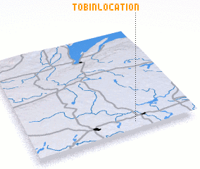 3d view of Tobin Location