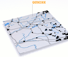 3d view of Genesee