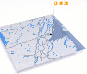 3d view of Chunox