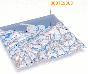 3d view of Ocote Solo