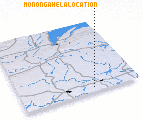 3d view of Monongahela Location