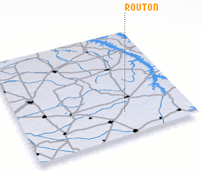 3d view of Routon