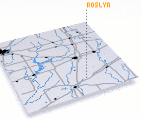 3d view of Roslyn