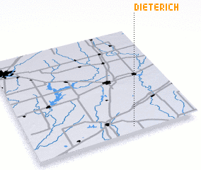 3d view of Dieterich