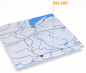 3d view of Balsam