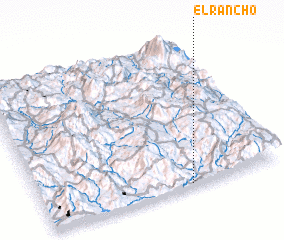 3d view of El Rancho