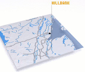 3d view of Hill Bank