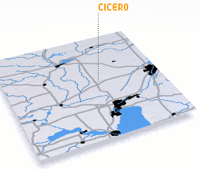 3d view of Cicero