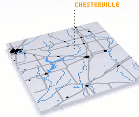 3d view of Chesterville