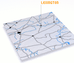 3d view of Lexington