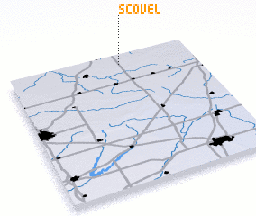 3d view of Scovel