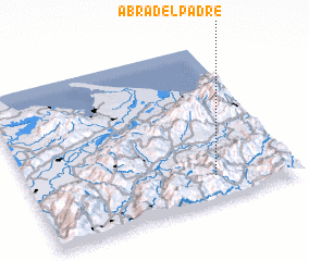 3d view of Abra del Padre