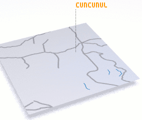 3d view of Cuncunul